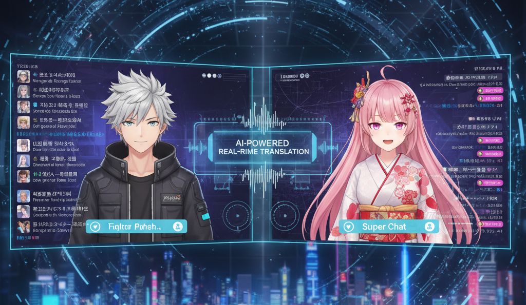 The 2026 VTuber Evolution: How AI Avatars and Real-Time Translation Broke Global Barriers
