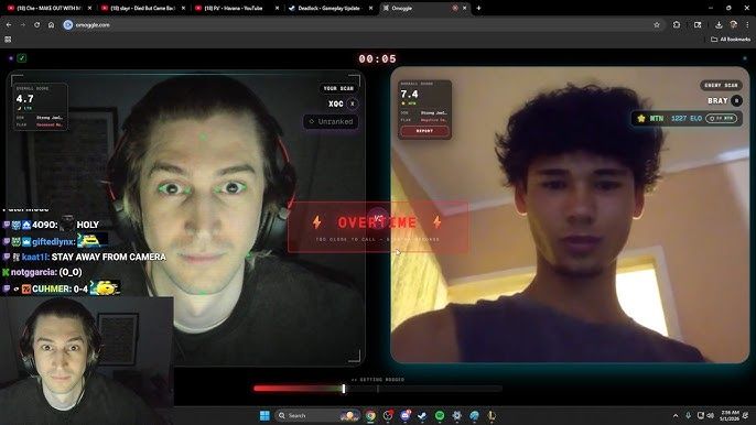 Twitch Updates Rules on Randomized Video Chats: A New Era for Chatroulette & OmeTV Content