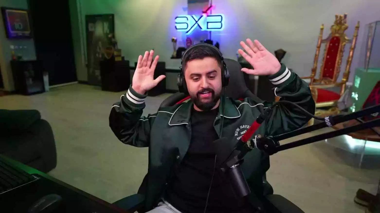 Who is sxb? The Rise of Ahmed Alqahtani on Kick