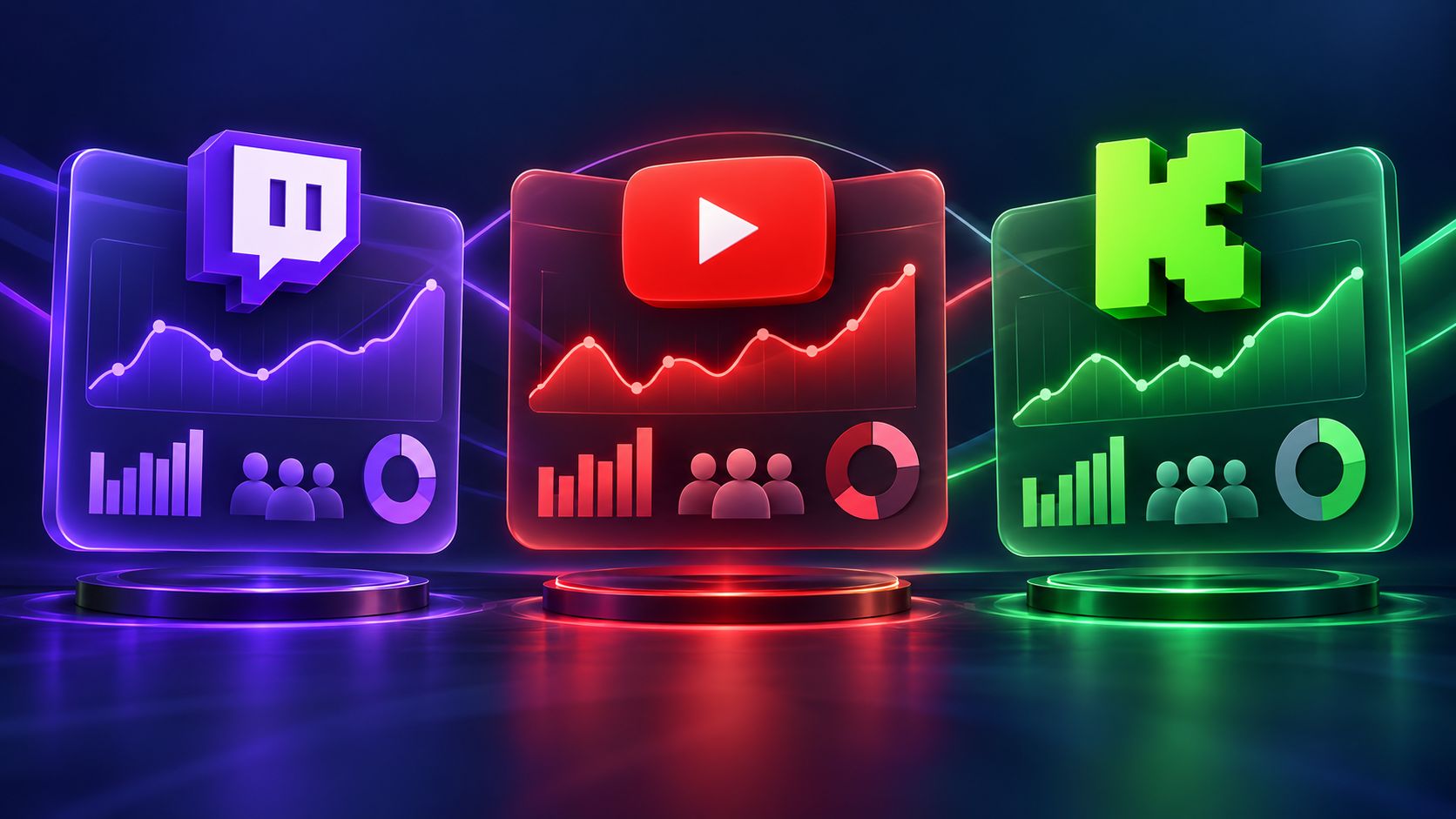 Twitch vs YouTube Live vs Kick: Which Platform Has the Best Analytics?