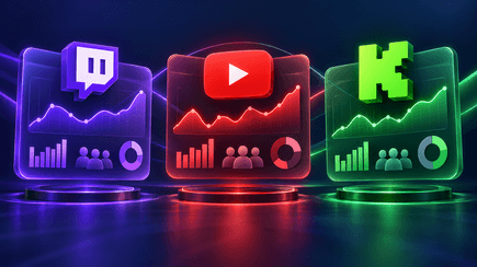Twitch vs YouTube Live vs Kick: Which Platform Has the Best Analytics?
