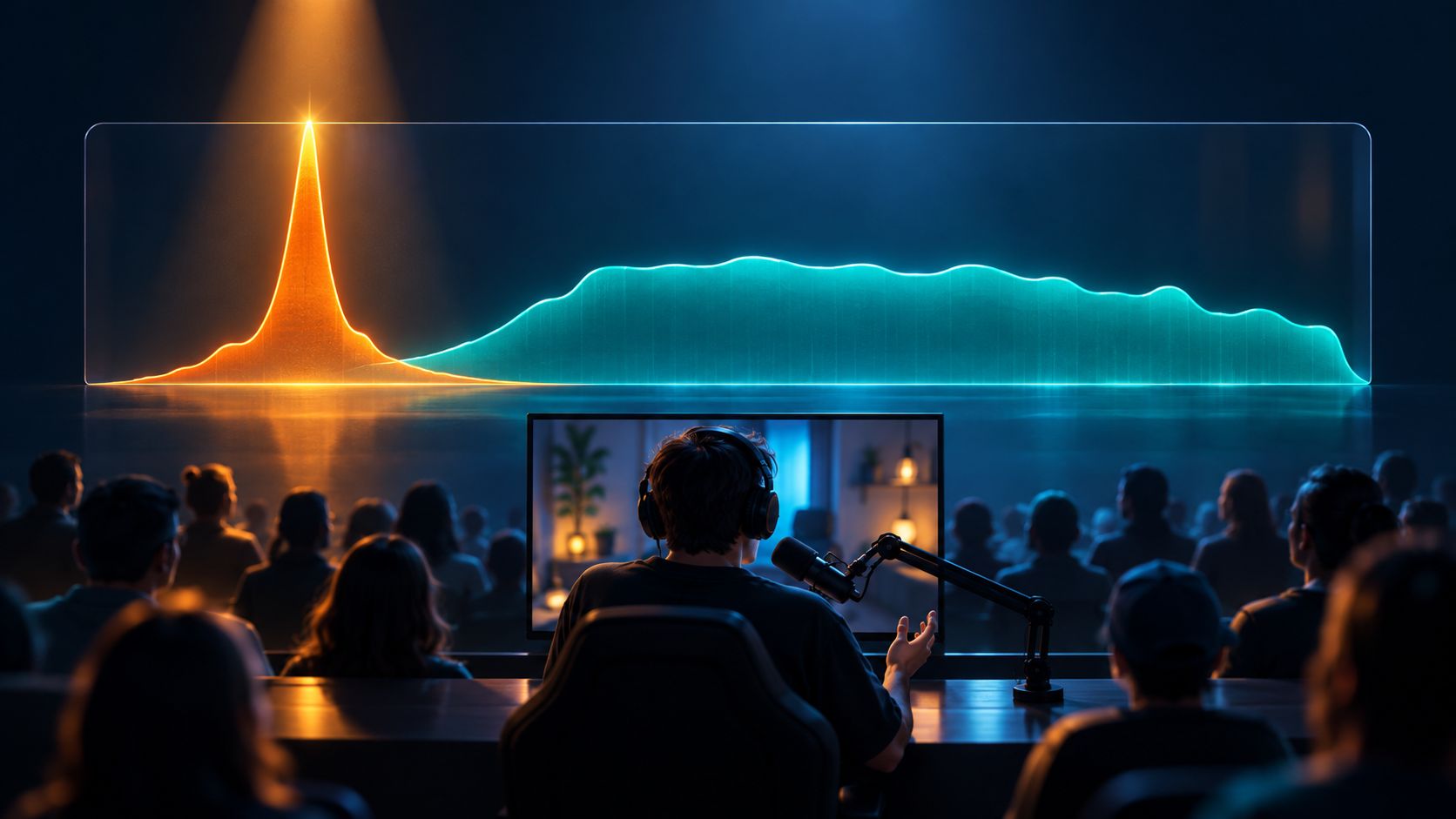 Why Peak Viewership Does Not Tell the Whole Story