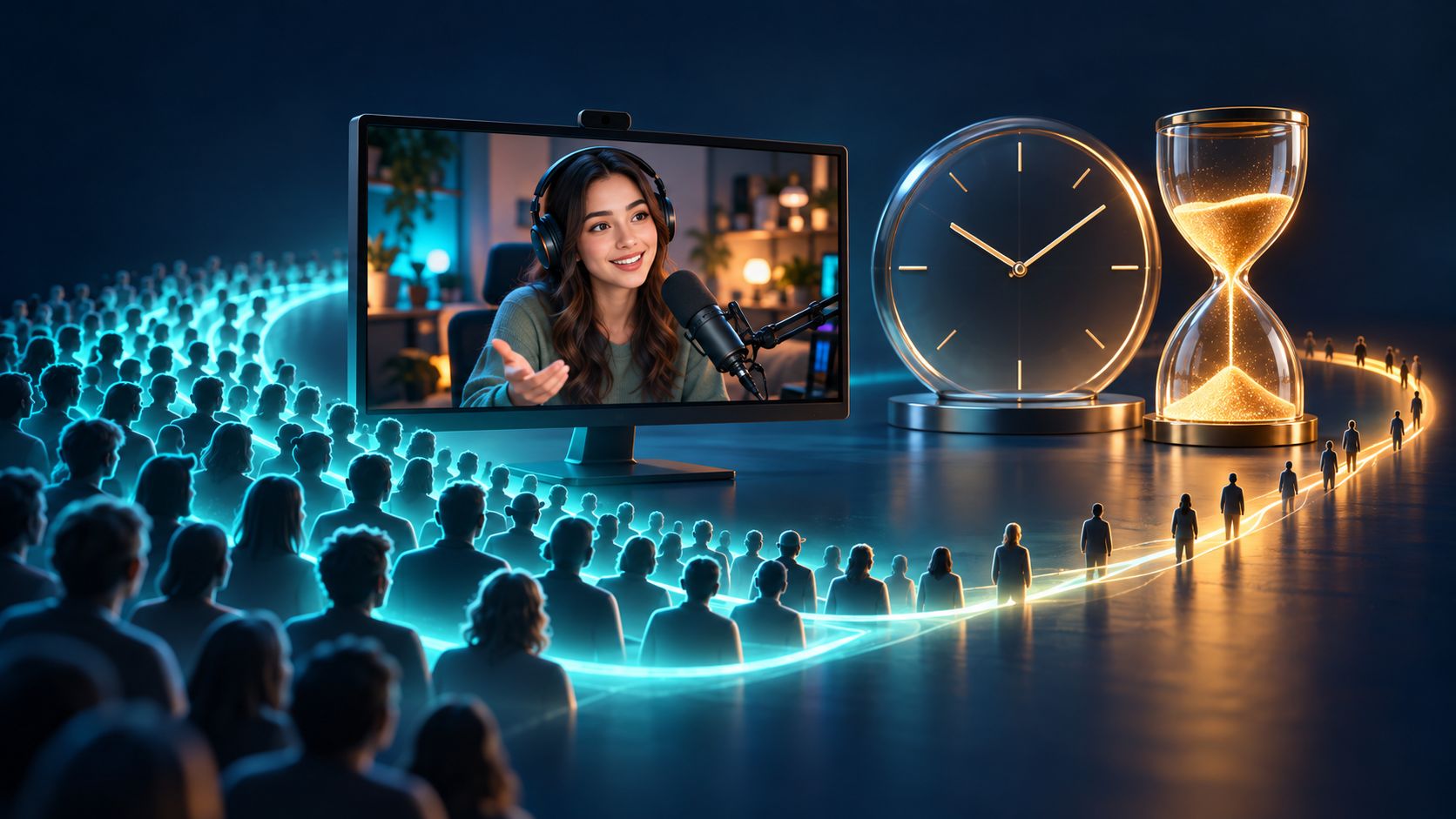 How Stream Duration Affects Average Viewers and Hours Watched